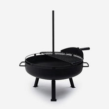 Load image into Gallery viewer, Barebones Living Cowboy Fire Pit Grill - 23&quot;
