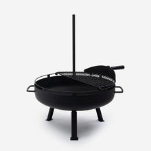 Load image into Gallery viewer, Barebones Living Cowboy Fire Pit Grill - 23"