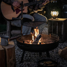 Load image into Gallery viewer, Barebones Living Cowboy Fire Pit Grill - 23"
