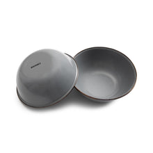 Load image into Gallery viewer, Barebones Living Enamel Bowl - set of 2