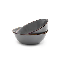 Load image into Gallery viewer, Barebones Living Enamel Bowl - set of 2
