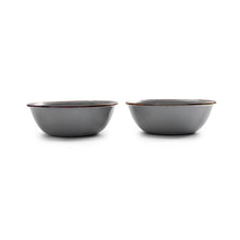 Load image into Gallery viewer, Barebones Living Enamel Bowl - set of 2