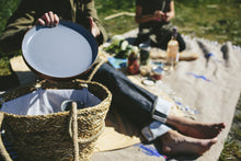 Load image into Gallery viewer, Barebones Living Enamel Deep Plate - set of 2