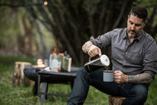 Load image into Gallery viewer, Barebones Living Enamel Cup - set of 2