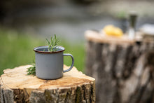 Load image into Gallery viewer, Barebones Living Enamel Cup - set of 2