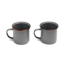 Load image into Gallery viewer, Barebones Living Enamel Cup - set of 2