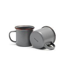 Load image into Gallery viewer, Barebones Living Enamel Cup - set of 2