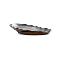 Load image into Gallery viewer, Barebones Living Enamel Salad Plate - set of 2