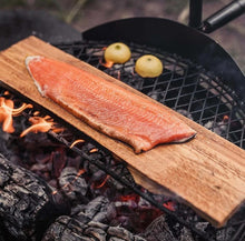 Load image into Gallery viewer, Barebones Living Cowboy Fire Pit Grill Grate - 23"