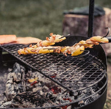 Load image into Gallery viewer, Barebones Living Cowboy Fire Pit Grill Grate - 23"