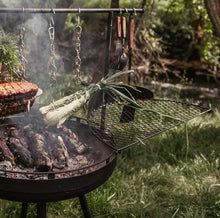 Load image into Gallery viewer, Barebones Living Cowboy Fire Pit Grill Grate - 23"