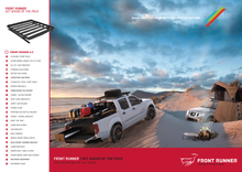Load image into Gallery viewer, Nissan Navara D40 Slimline II Roof Rack Kit