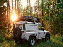 Load image into Gallery viewer, Land Rover Defender 90 (1983-2016) Slimline II Roof Rack Kit
