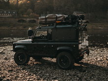 Load image into Gallery viewer, Land Rover Defender 90 (1983-2016) Slimline II Roof Rack Kit