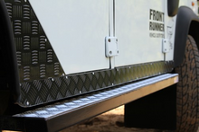 Load image into Gallery viewer, Land Rover Defender 90 (1983-2016) Sill Protector / Black