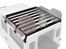 Load image into Gallery viewer, Land Rover Defender 110/130 (1983-2016) Slimline II 1/2 Roof Rack Kit