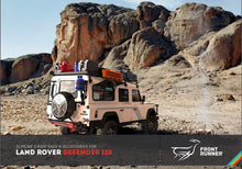 Load image into Gallery viewer, Land Rover Defender 110 (1983-2016) Slimline II Roof Rack Kit