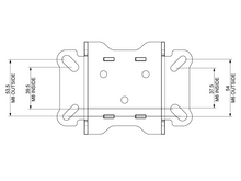 Load image into Gallery viewer, Easy-Out Awning Brackets