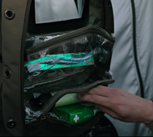 Load image into Gallery viewer, Quick-en-suite Bag / Shower Cube