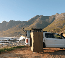 Load image into Gallery viewer, Quick-en-suite Bag / Shower Cube