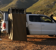 Load image into Gallery viewer, Quick-en-suite Bag / Shower Cube