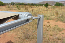 Load image into Gallery viewer, 2.0m Eezi-Awn Series 2000 Retractable Awning - Black Aluminum Case