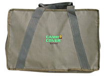 Load image into Gallery viewer, Electric Organizer Ripstop Khaki Bag