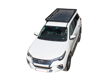 Load image into Gallery viewer, Toyota Fortuner (2016-Current) Slimline II Roof Rack Kit (also available on flush rail mount)