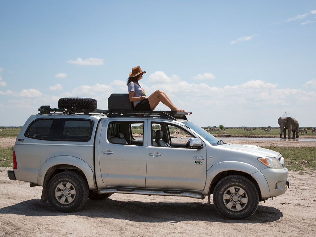 Toyota surf store roof racks