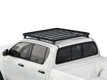 Load image into Gallery viewer, Toyota Hilux Revo DC (2016-Current) Track & Feet Slimline II Roof Rack Kit