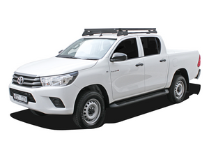 Toyota Hilux Revo DC (2016-Current) Slimline II Roof Rack Kit