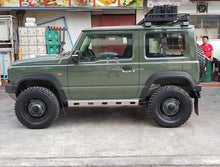 Load image into Gallery viewer, Suzuki Jimny (2018-Current) Slimline II 1/2 Roof Rack Kit