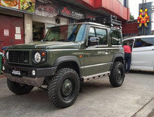 Load image into Gallery viewer, Suzuki Jimny (2018-Current) Slimline II 1/2 Roof Rack Kit