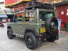 Load image into Gallery viewer, Suzuki Jimny (2018-Current) Slimline II 1/2 Roof Rack Kit