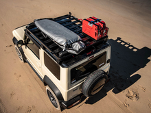 Load image into Gallery viewer, Suzuki Jimny (2018-Current) Slimline II Roof Rack / Tall