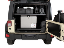 Load image into Gallery viewer, Jeep Wrangler JKU 4-Door Cargo Storage Interior Rack