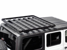 Load image into Gallery viewer, Jeep Wrangler JL 4 Door (2017-Current) Extreme 1/2 Roof Rack Kit