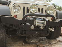 Load image into Gallery viewer, Jeep Wrangler JK/JKU Sump Guard (6mm Aluminum)
