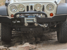 Load image into Gallery viewer, Jeep Wrangler JK/JKU Sump Guard (6mm Aluminum)