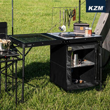 Load image into Gallery viewer, KZM Iron Mesh Cabinet Kitchen Table