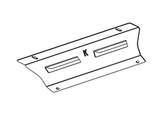 Load image into Gallery viewer, Kaon Splash Guard for Toyota FJ Cruiser – Standard OEM Bumper