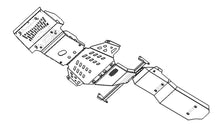 Load image into Gallery viewer, Kaon Heavy Duty Fuel Tank Guard for Toyota FJ Cruiser