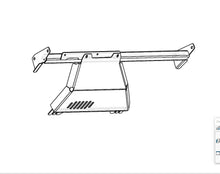 Load image into Gallery viewer, Kaon Transfer Case and Exhaust Guard for Toyota FJ Cruiser 2007-2016