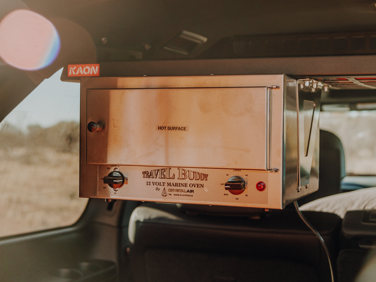 Portable 12v Camp Oven – Revere Overland