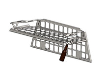 Load image into Gallery viewer, Kaon Cargo Barrier and Shelf for Toyota Prado 120 / Lexus GX 470