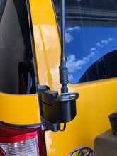 Load image into Gallery viewer, Kaon Rear Hinge Antenna Mount with Bottle Opener for Toyota FJ Cruiser