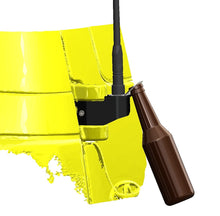 Load image into Gallery viewer, Kaon Rear Hinge Antenna Mount with Bottle Opener for Toyota FJ Cruiser