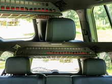 Load image into Gallery viewer, Kaon Standalone Rear Roof Shelf for Toyota Land Cruiser 200