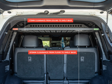 Load image into Gallery viewer, Kaon Standalone Rear Roof Shelf for Toyota Land Cruiser 200