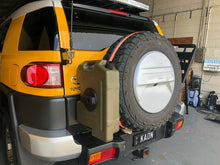 Load image into Gallery viewer, Out-Back Spare Tire Mount With Ratchet Strap by Kaon